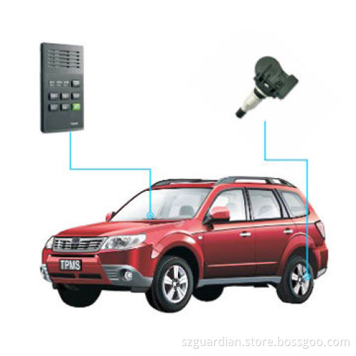 Car Security TPMS, Universal Wireless Internal Sensor